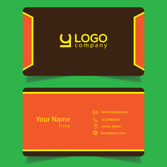 creative modern name card and business card - 653502263