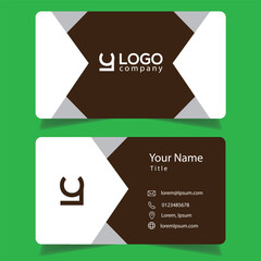 creative modern name card and business card - 653502272