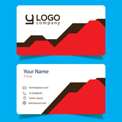 creative modern name card and business card - 653502415
