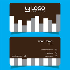 creative modern name card and business card - 653502459