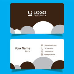 creative modern name card and business card - 653502464
