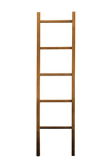 Wooden ladder