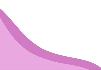 Layered Waves Background Abstract