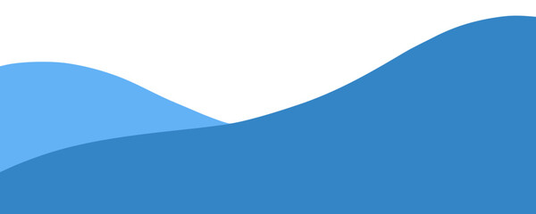 Layered Waves Background Abstract