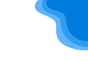 Layered Waves Background Abstract