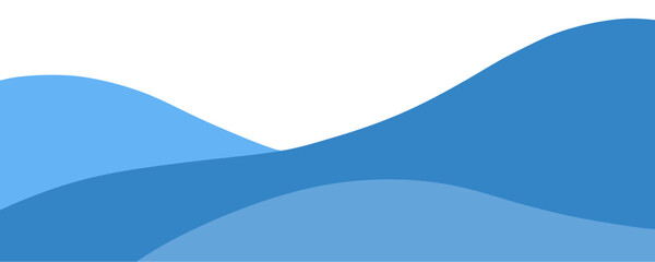 Layered Waves Background Abstract