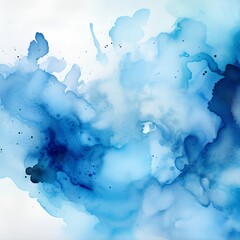 abstract watercolor background_ Generative AI