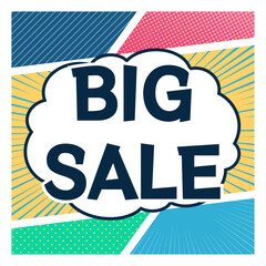 背景素材_漫画_カラフル