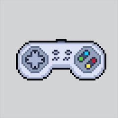 Pixel art illustration Joystick. Pixelated Joystick. Console joystick controller icon pixelated for the pixel art game and icon for website and video game. old school retro. © Collaborapix