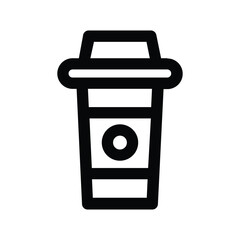 Coffee makers line icon