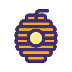 honey comb of springtime filled icons