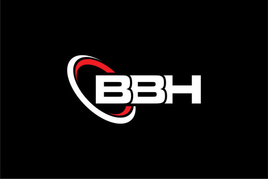 BBH creative letter logo design vector icon illustration