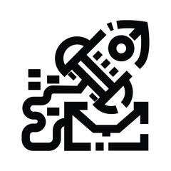 startup growing of startup outline icon