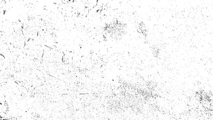 Rough black and white texture vector. Distressed overlay texture. Grunge background. Abstract textured effect. Vector Illustration. Black isolated on white background.