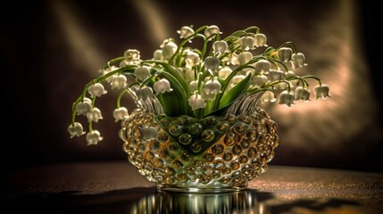 Botanical Delight: Refreshing Tabletop Decor with Plants, Cacti, Flowers & More!, generative AI