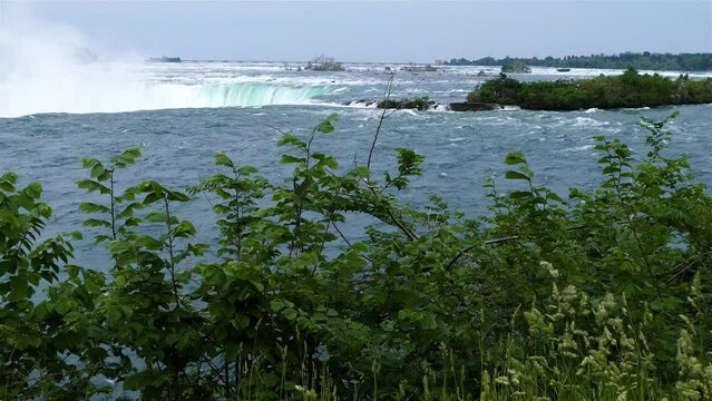 Niagara River on Canadian side