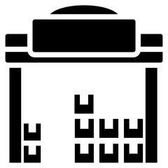 Storage Glyph Icon