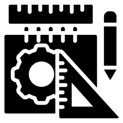 Design Glyph Icon