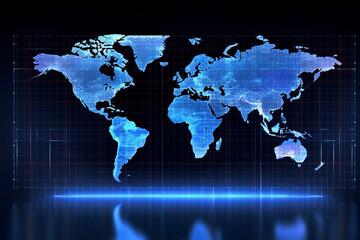 world map background