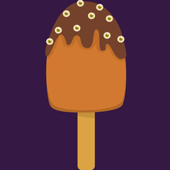 Halloween Art Basket Pumpkin Scary Spooky Paintings, Plus Sweet Candy Treats