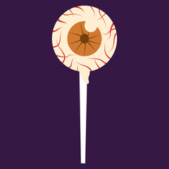 Halloween Art Basket Pumpkin Scary Spooky Paintings, Plus Sweet Candy Treats