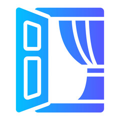 window Gradient icon
