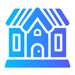 house Gradient icon