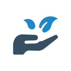 plant, leaves icon vector illustration