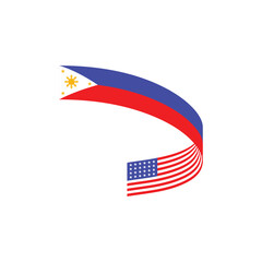 filipino american history month Element Design Vector
