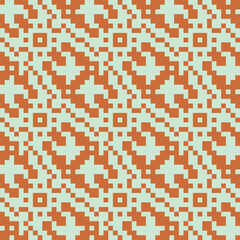 pixel seamless abstract pattern
