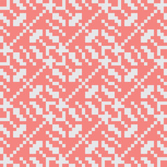 pixel seamless abstract pattern