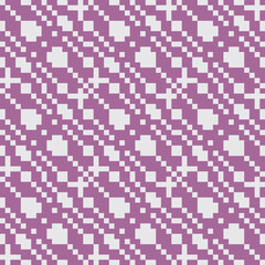 Fototapeta premium pixel seamless abstract pattern