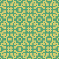 pixel seamless abstract pattern