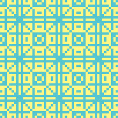 pixel seamless abstract pattern