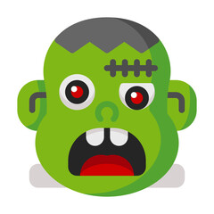 Frankenstein flat icon