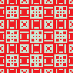 pixel seamless abstract pattern