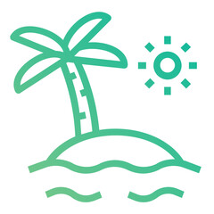 beach icon