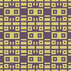 pixel seamless abstract pattern