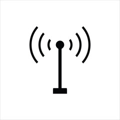 antenna icon design, illustration design