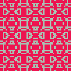 pixel seamless abstract pattern