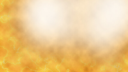 Orange smoke overlay background with thunderbolt, orange flowing smoke isolated on a transparent background. fog overlay, png, illustration - obrazy, fototapety, plakaty