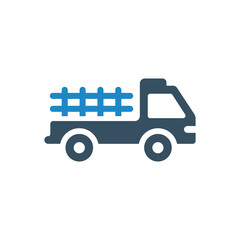 Pickup icon vector illustration