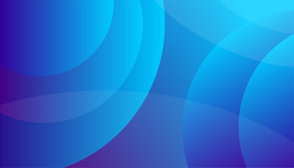 Abstract trendy soft gradient circles background wallpaper