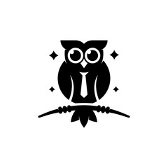 owl consulting modern logo designs