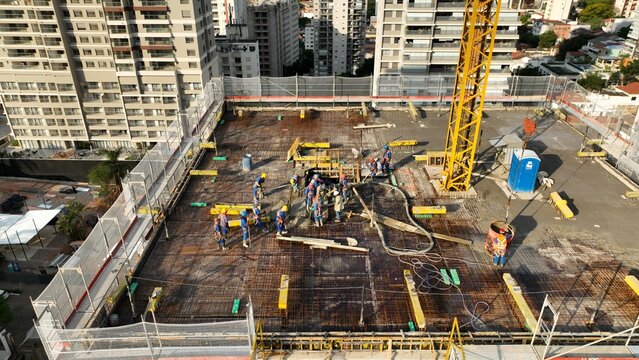 Aconpanhamento obras com drone