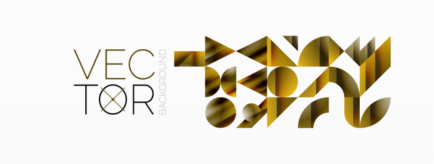 Triangle and circle minimalist composition. Simple elegance meets geometric harmony in captivating visual design for wallpaper, banner, background, landing page, wall art, invitation, prints, posters