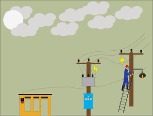 Electrical Network Repair