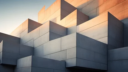 Foto op Plexiglas Minimalist architecture © XtravaganT