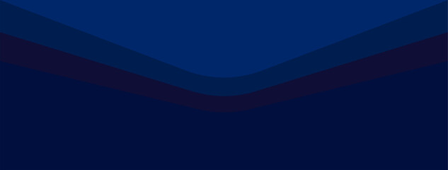 Abstract blue color background. Dynamic shapes composition. Minimalist vector.	