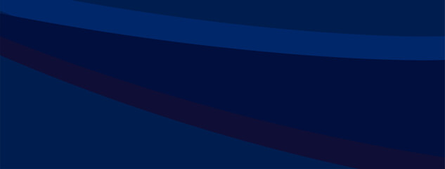 Abstract blue color background. Dynamic shapes composition. Minimalist vector.	